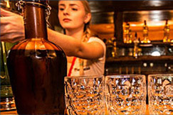 A vast selection of German beers