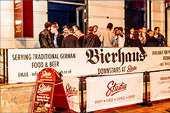 Bierhaus would be delighted to help you create an unforgettable experience!