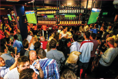 We are a vibrant and extravagant venue